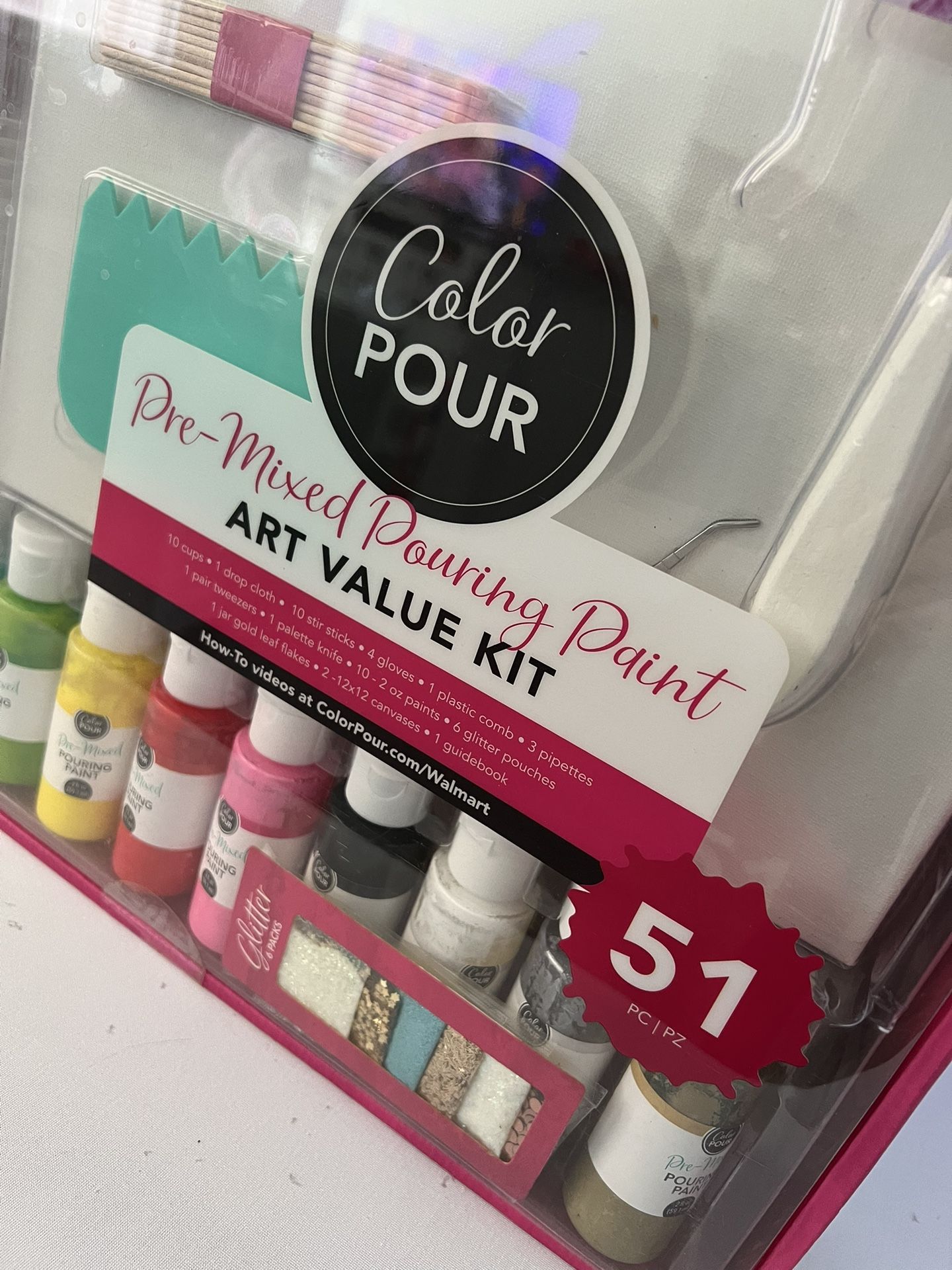 51 Piece Art Kit