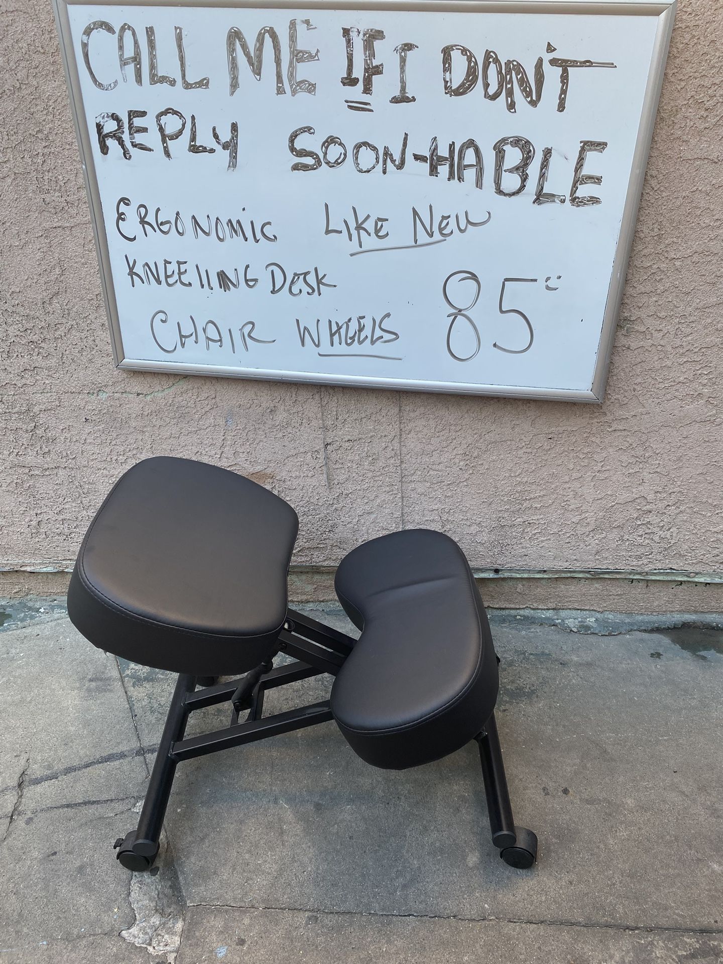 Ergonomic Kneeling Desk Chair