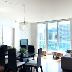 Dining Table and Console 