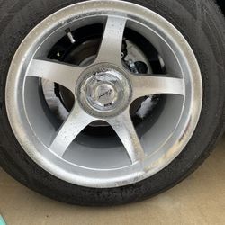 17x10 Mexican Estilo Carusi Wheels OBS