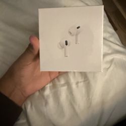 Apple AirPods Pros 2nd Generation Wireless Earbuds with Charging Case