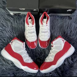 Jordan 11 “Cherry🍒” All Sizes 