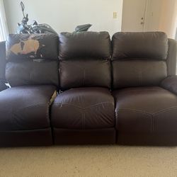 Electric Recliner Sofa For Sale!