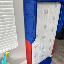 Toddler Bed frame And Mattress