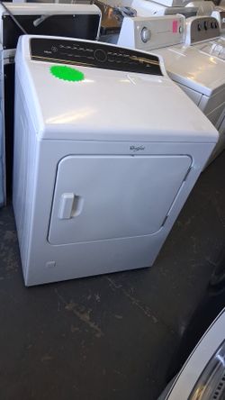 Like new Whirlpool gas dryer