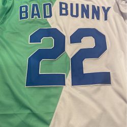 Large Bad Bunny Jersey