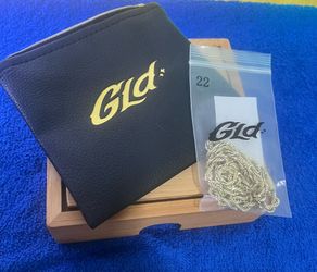 GLD Shop Gold 22' rope chain