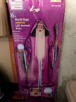 Halloween magician