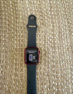 Apple Watch Series 7 product red