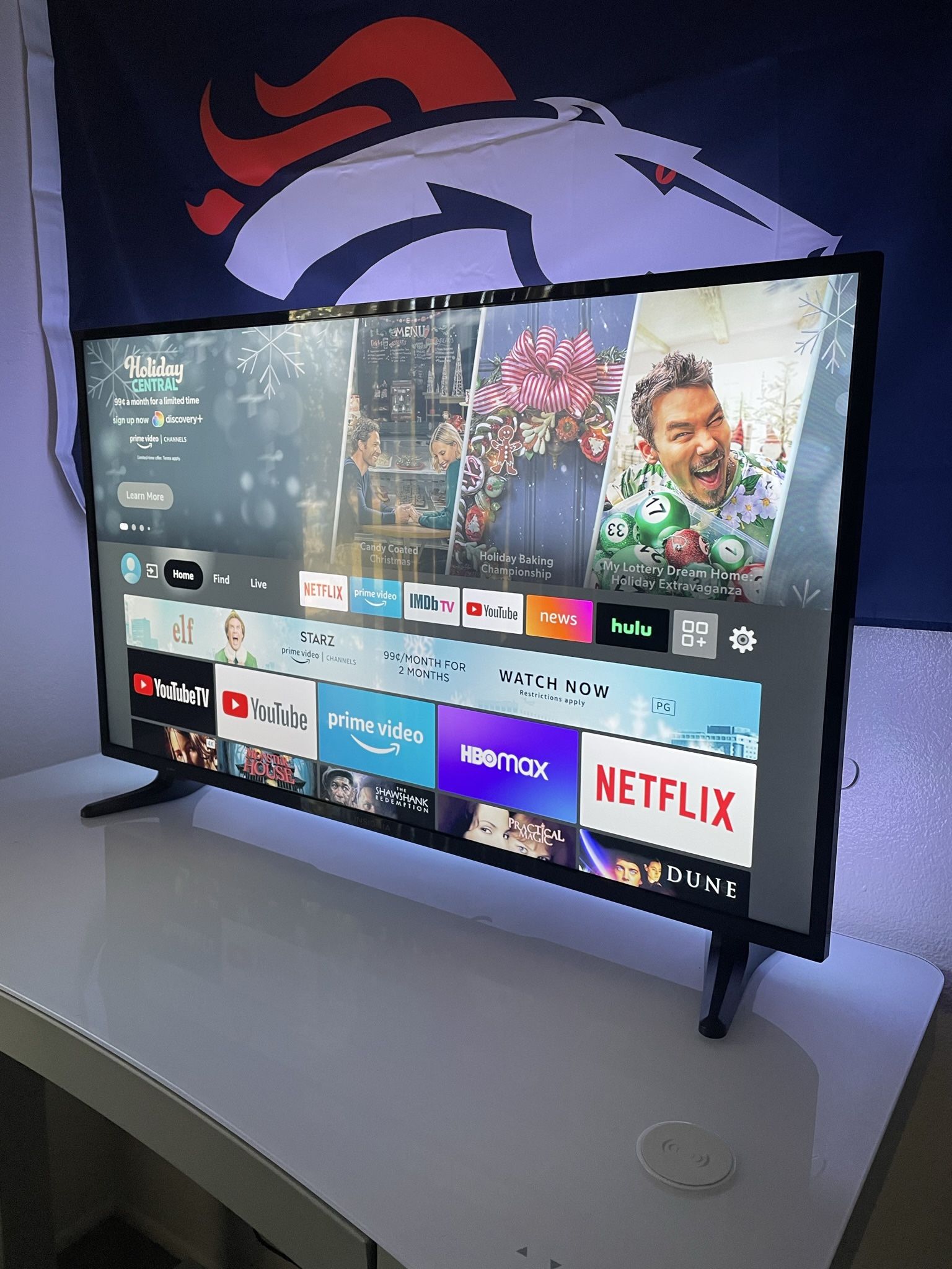 43” 4K Amazon Fire Smart TV