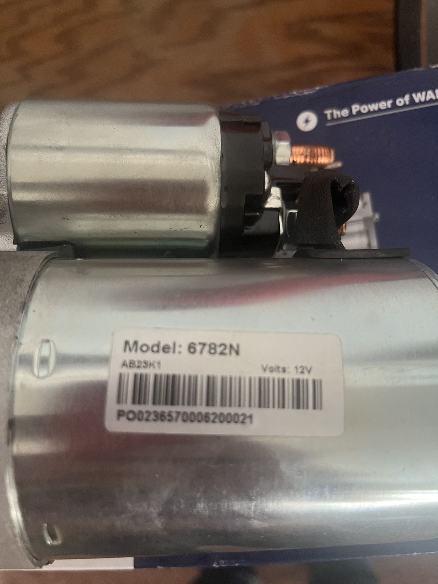 WAI Starter Motor