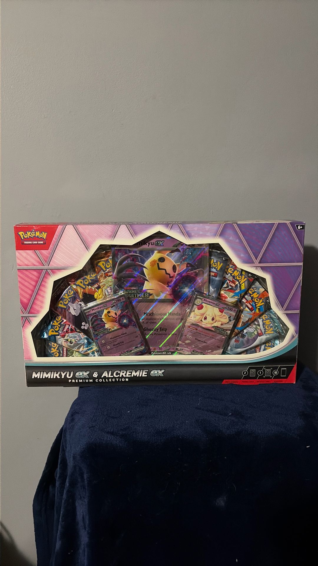 Pokémon - Mimikyu & Alcremie EX Premium Collection Bundle