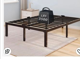 Queen size platform bed