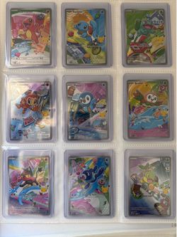 Pokémon First Partner Promo Series 1