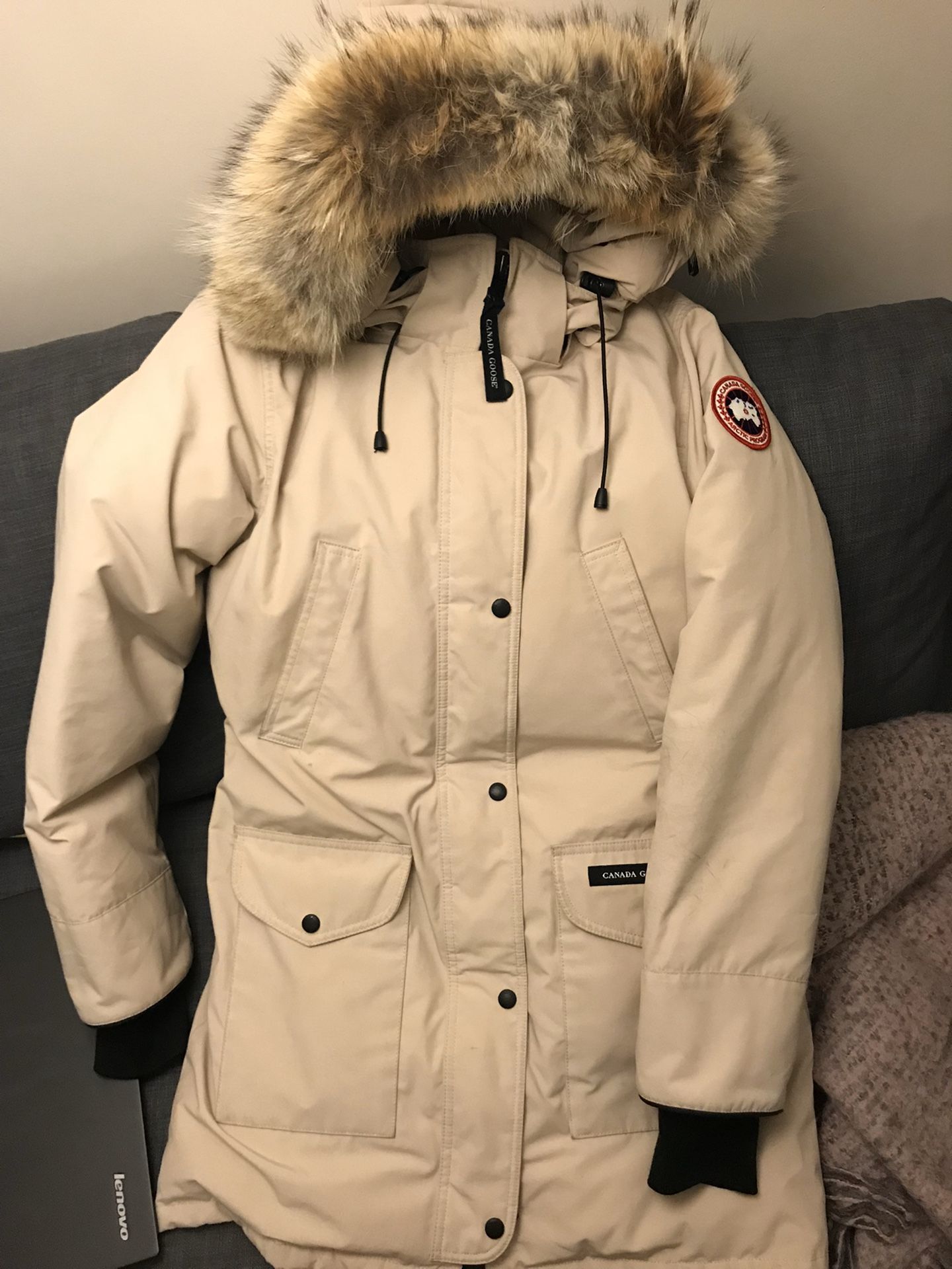 Canada goose Trillium (woman) / size M / beige