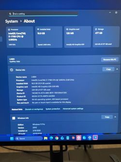 ell OptiPlex 7050 SFF – i7 | 16GB RAM | 512GB SSD | Windows 11 Pro
