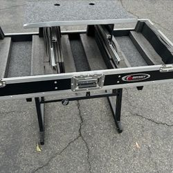 Odyssey Hard Case And On Stand 