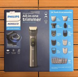 Philips Norelco All-in-One Trimmer 24-Piece Set