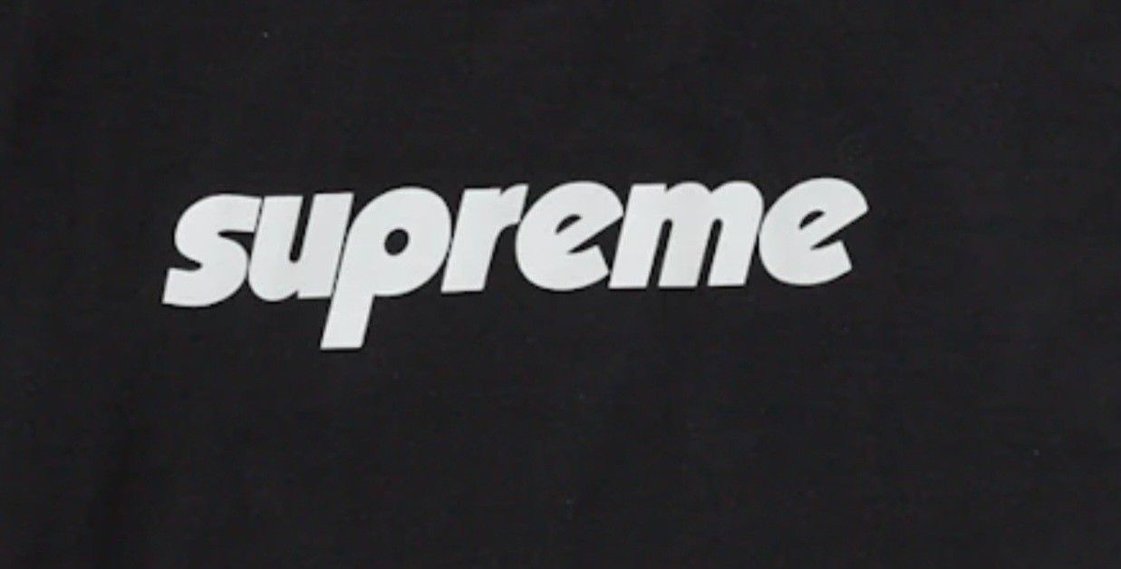 Supreme Pinline Tee Size XXL New Black 