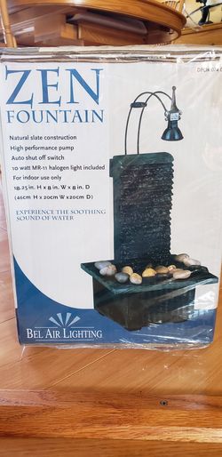 Zen Fountain NEW