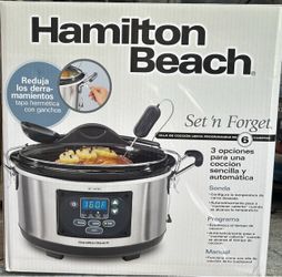 Hamilton Beach Set 'n Forget 6-Quart Slow Cooker