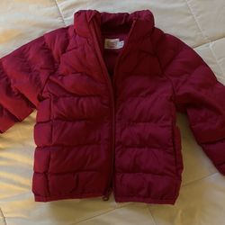Dark Pink Jacket 