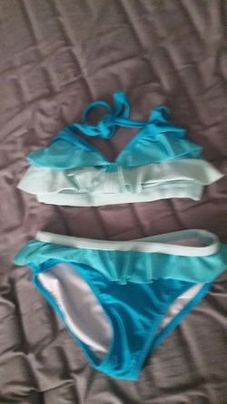 Size 7/8 both bikinis for $8