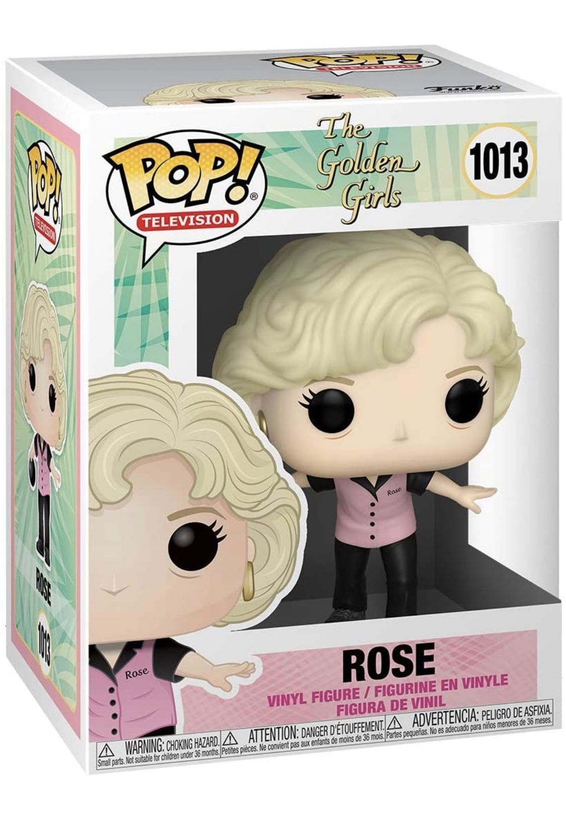 Funko Pop Golden Girls Rose Betty White New