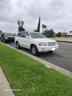 2007 toyota hilander