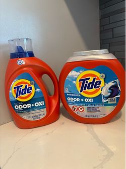 Tide, 2x $20