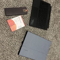 Microsoft Keyboard, Stylus, and Case