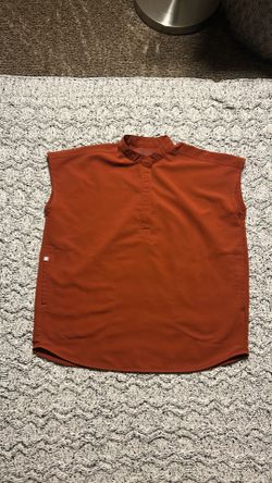 Figs scrub top size XS