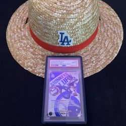 Dodger X One Piece Luffy PSA 10 + Hat