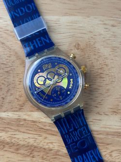 Swatch 1994 Olympics Chronograph Watch