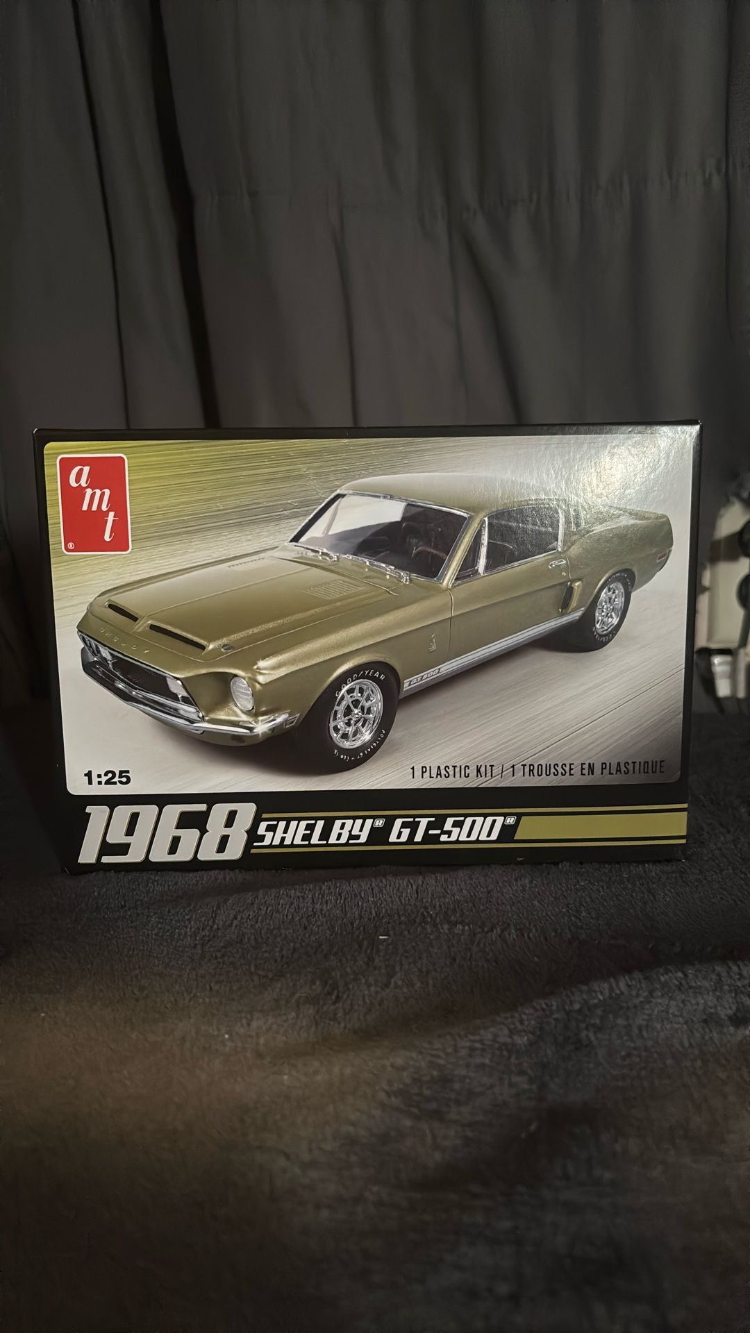1968 Shelby GT-500 Plastic Put Together