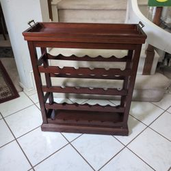Bottle Storage Rack
