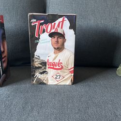 Mike Trout City Connect Bobble head