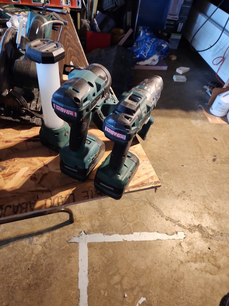 Masterforce Power Tool Kit