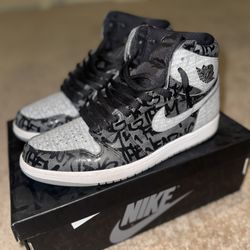 Jordan 1 Retro High ‘Rebellionaire’ Size 10