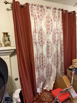 Curtain (with rod)