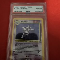 Haunter Graded Pokemon Card