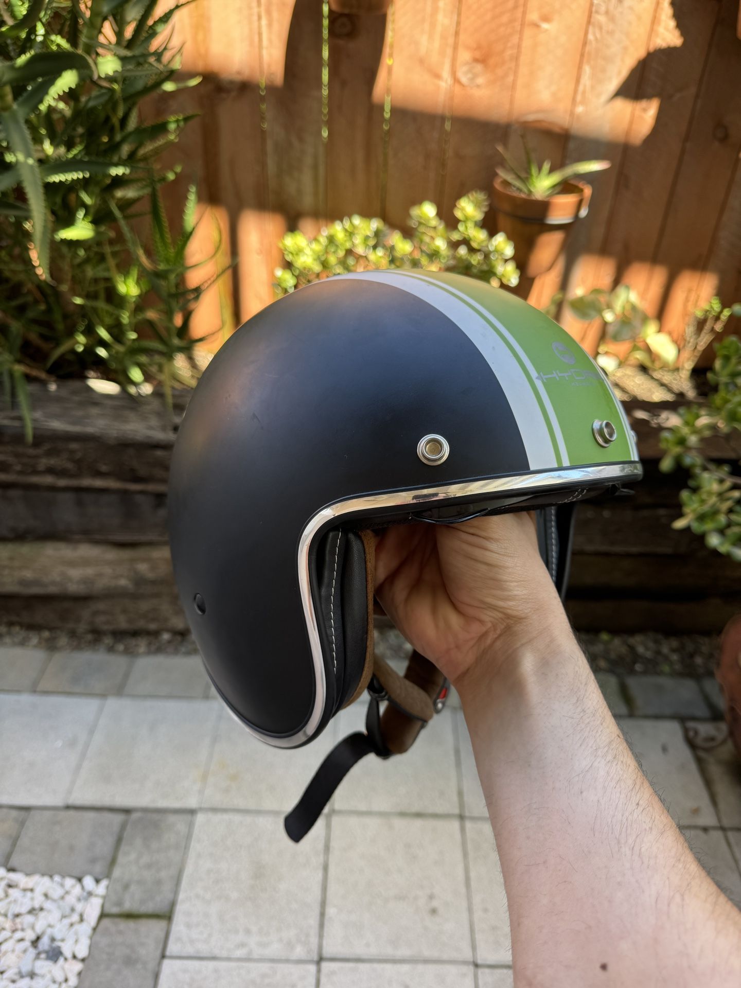 Motorcycle Helmet - Size Small