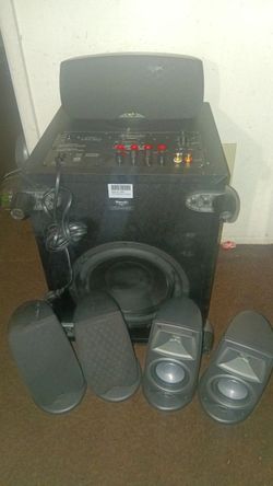 Klipsch sound & theater subwoofer