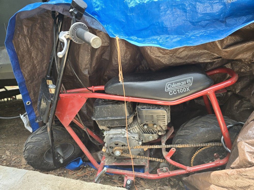Coleman 100cc body With 212cc Engine 