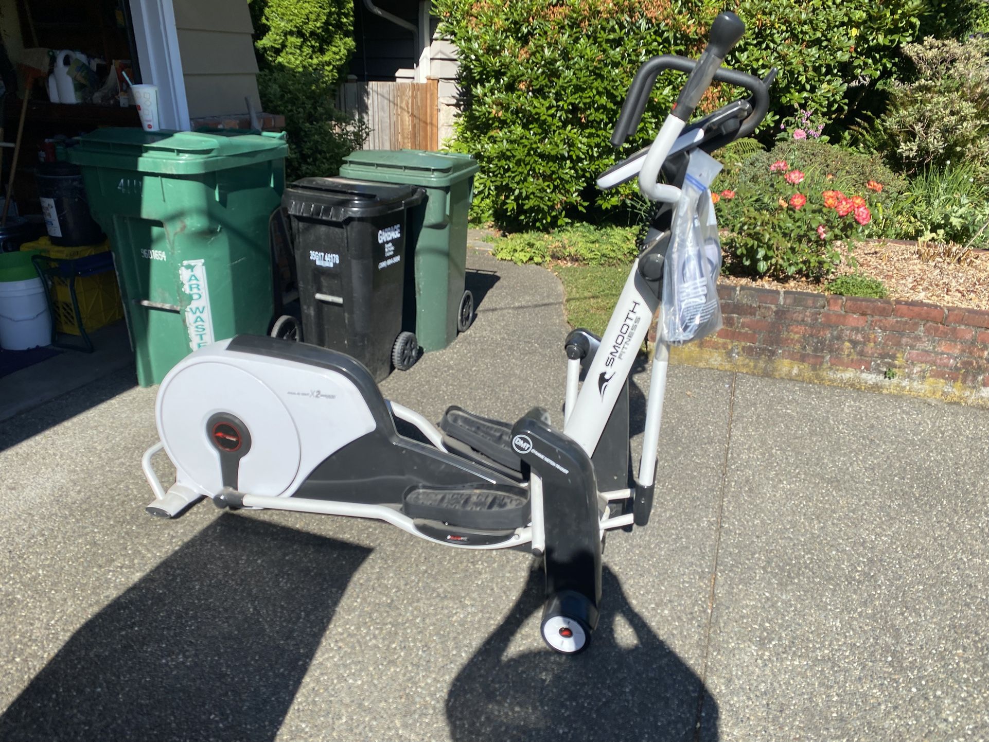 Elliptical Exercise Machine