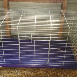 Rabbit Or Small Animal Cage