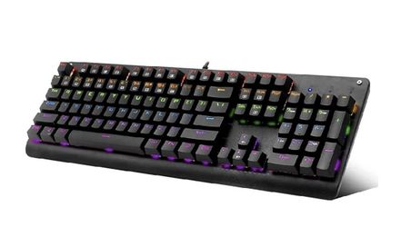 Mechanical Keyboard, Blue Switches