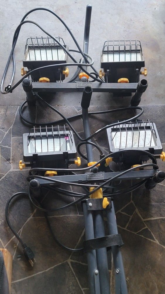 Craftsman Halogen Lights