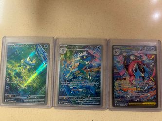 Mega greninja EX evolution chaos rising
