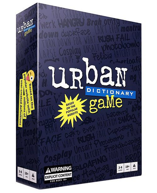 Urban Dictionary | Party Board Game | EXCELLENT COMPLETE preowned